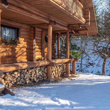 Тихий Куточок Vila Izki Exterior foto