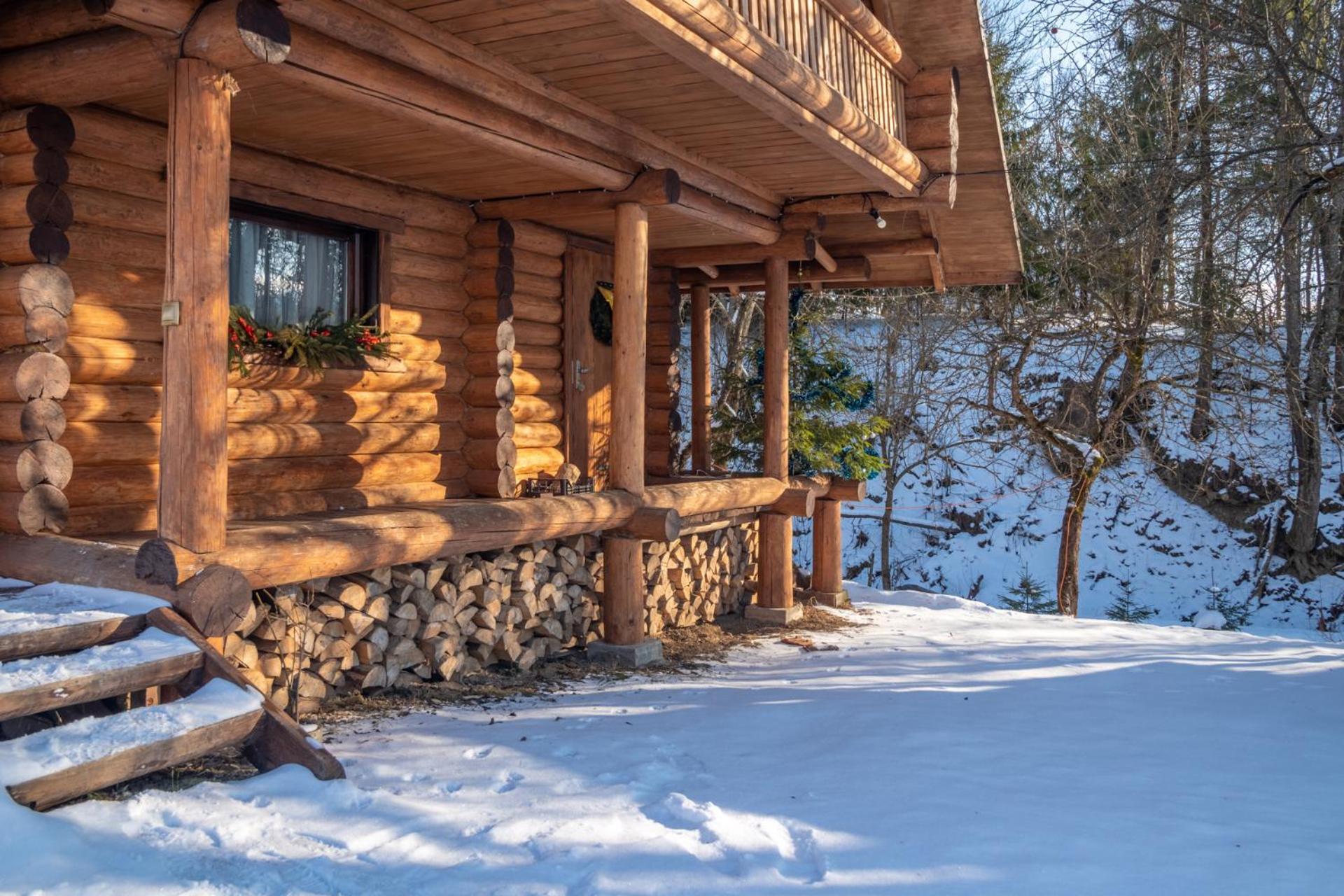 Тихий Куточок Vila Izki Exterior foto
